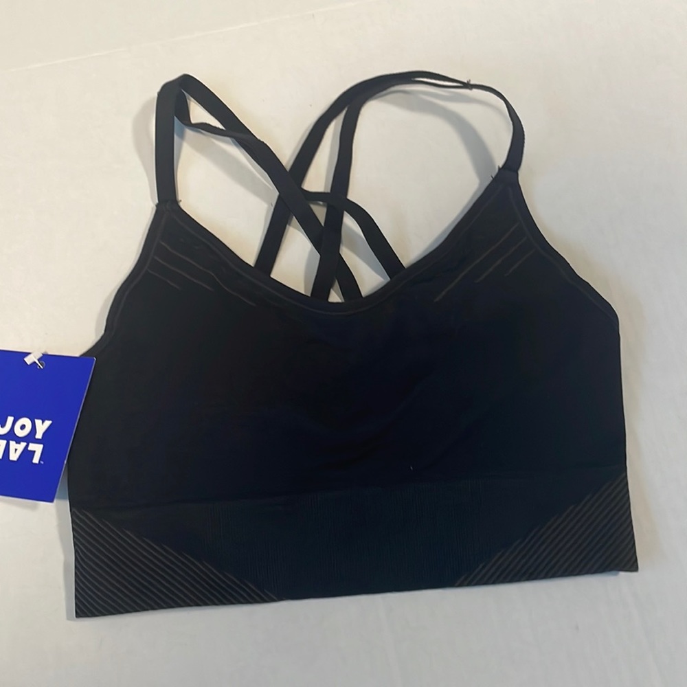 Black Joy Lab sports Bra.